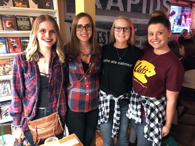 Gilmore Girls flannels