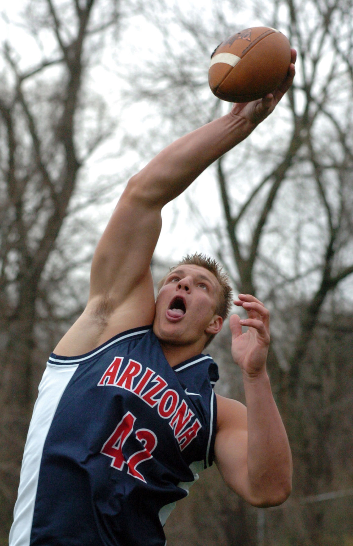 Lot Detail - Rob Gronkowski 11/15/2008 Arizona Wildcats Game Used