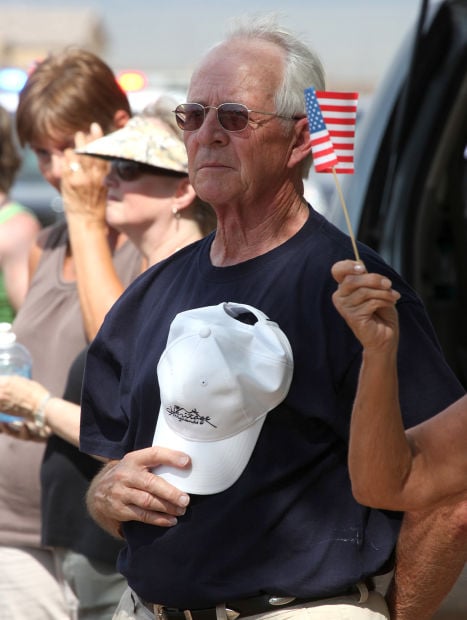 William "Billy" Warneke memorial service