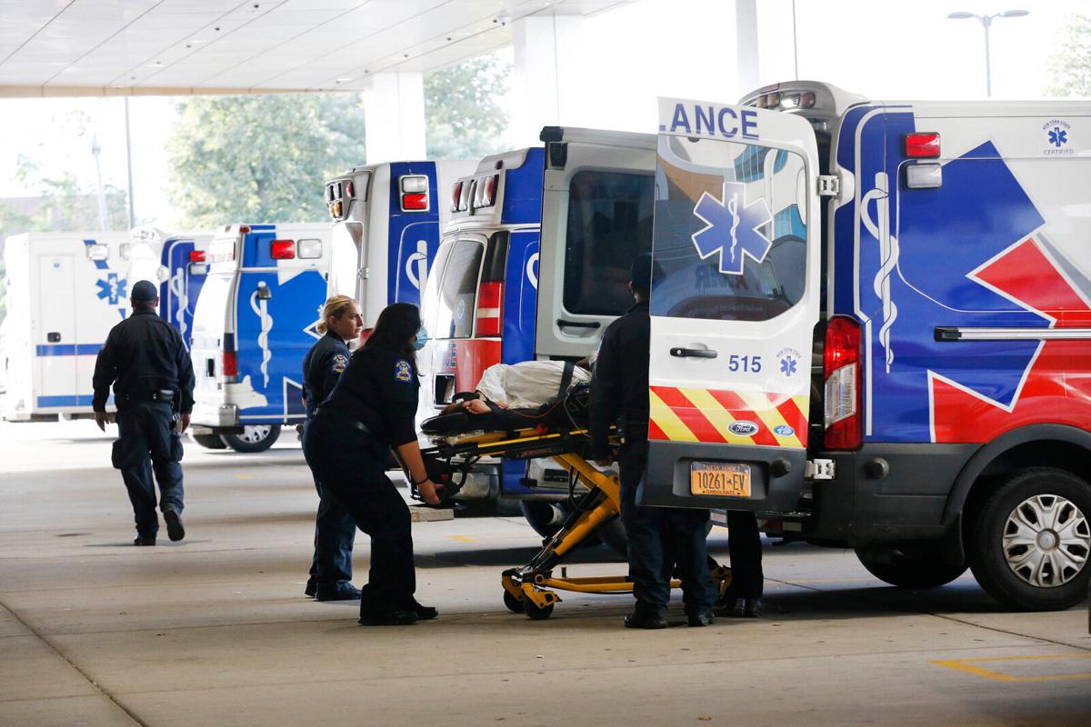 'It's going to take us a while to dig out of this.' Mercy strike heightening burden on other hospitals