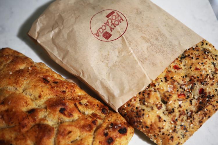 Holy Focaccia for farmers market guide