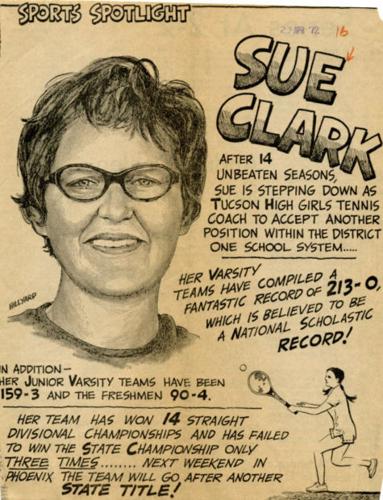 Tennis coach Clark, a THS legend, dies    
