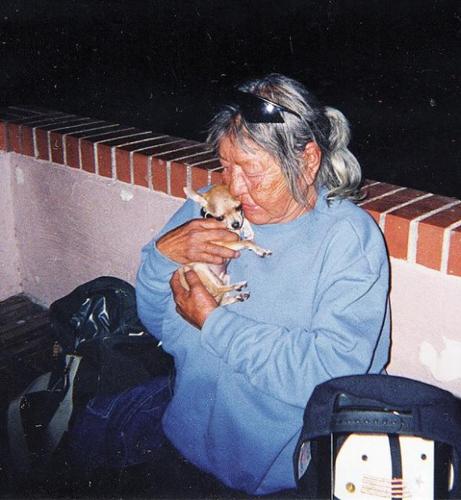 Killing of homeless 'Sunshine' stuns woman's many friends  
