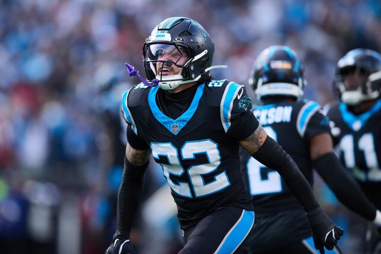 Buccaneers Panthers Football