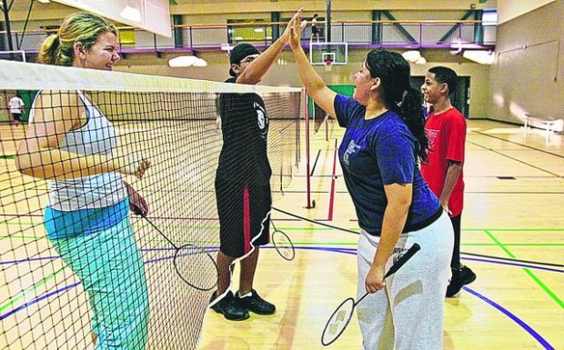 Badminton for early birds  