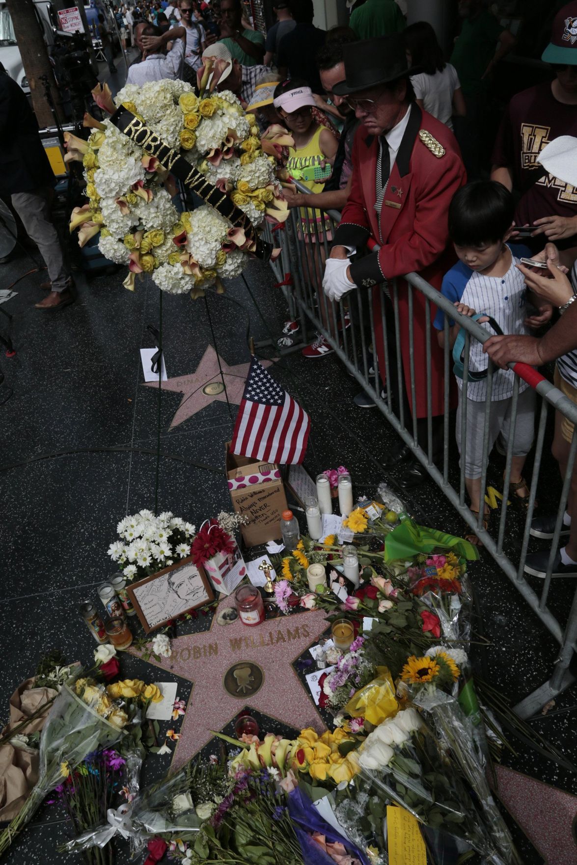 Nation remembers Robin Williams