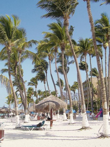 Beaches are Aruba's biggest draw  