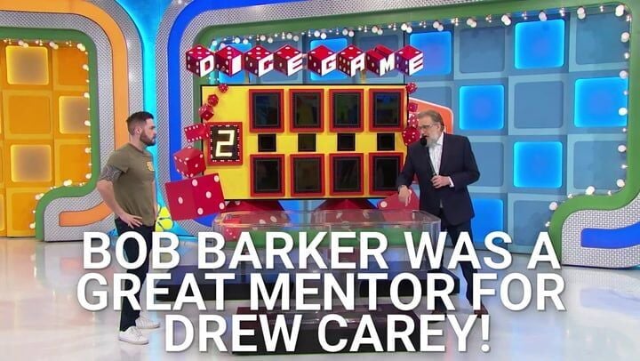 One Piece Of Advice Bob Barker Gave Drew Carey When He Took Over The Price Is Right