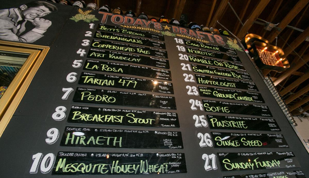 Arizona Beer House ready to celebrate its first year Tucson