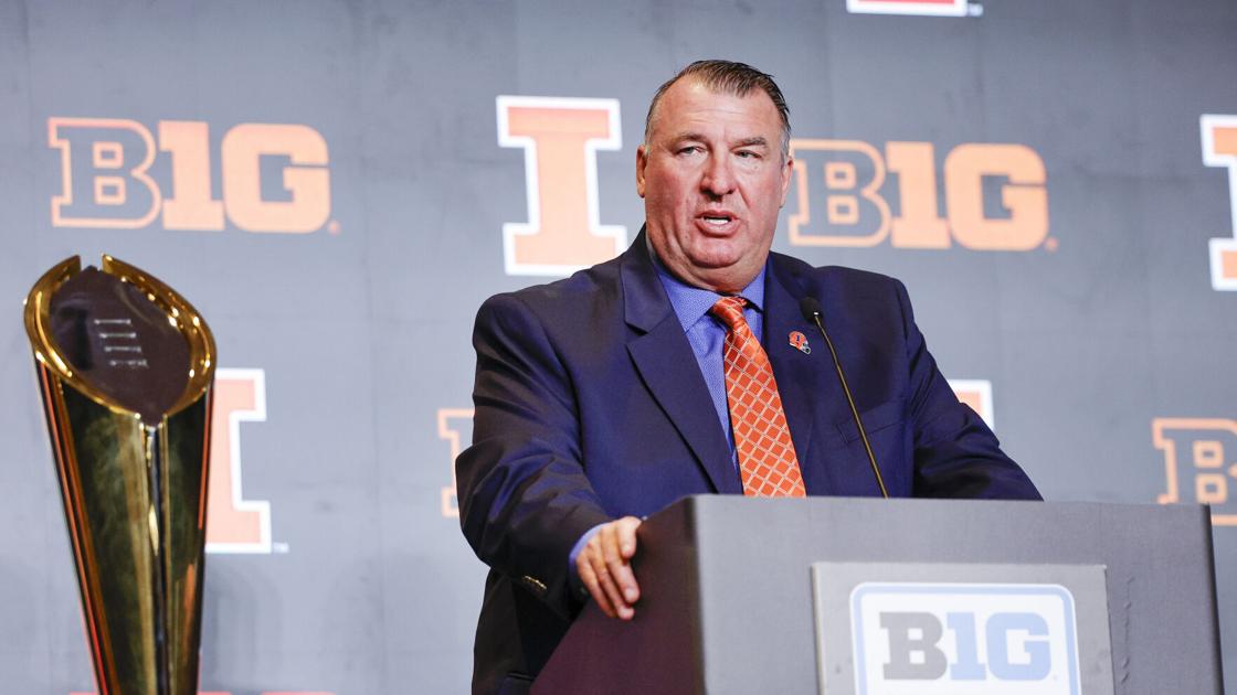 Big Calendar Html Examples Big Ten vs. SEC football: Illinois’ Bielema shares thoughts