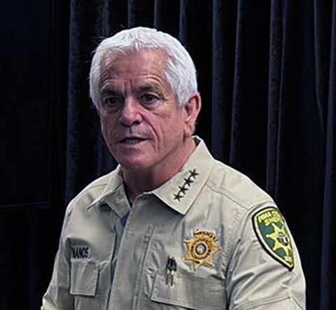 Sheriff Chris Nanos
