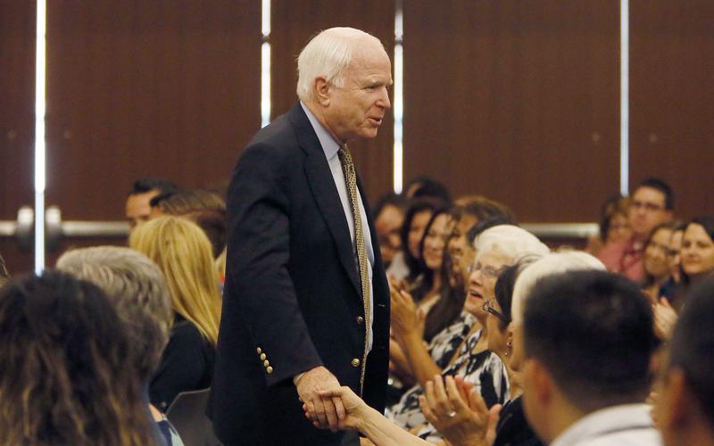 Sen John McCain