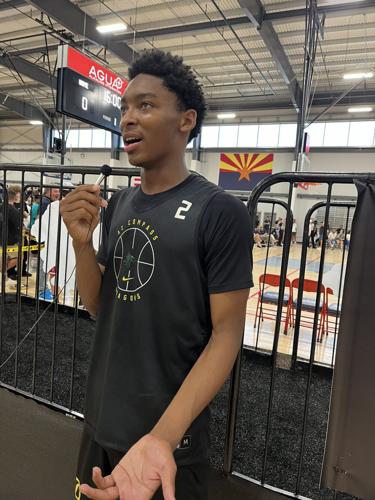 Jakyi "Kyi Kyi" Miles at Section 7