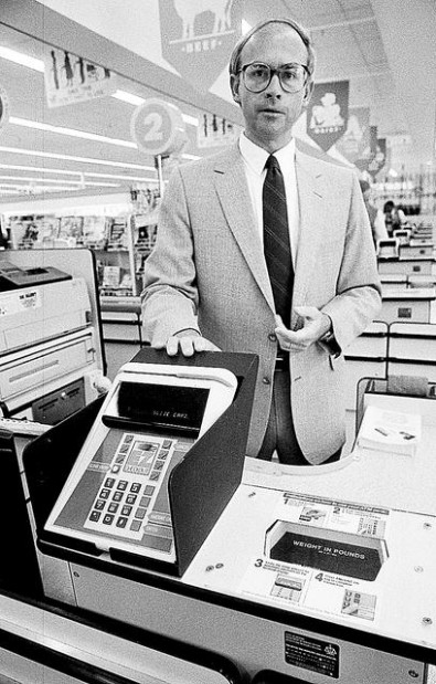 Tucson Time Capsule: New-wave checkout  