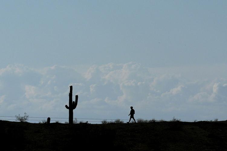 Monsoon season brings the promise of rain for the arid southwestern US