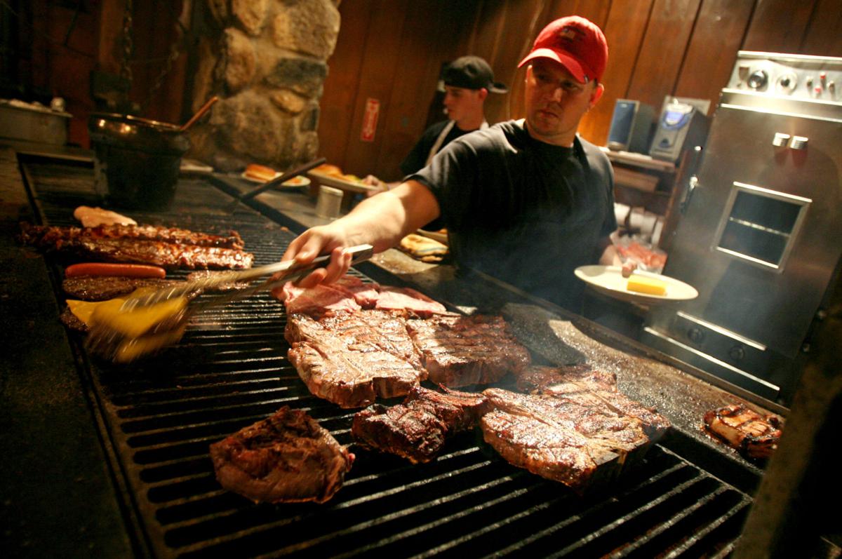 Pinnacle Peak Steakhouse — 6541 E. Tanque Verde Road