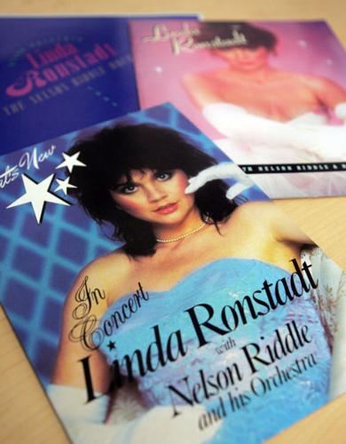 Linda Ronstadt through the years
