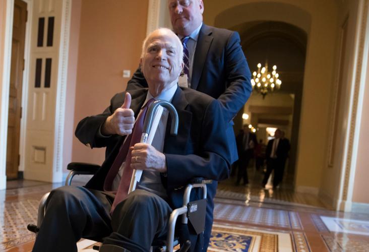 Sen John McCain of Arizona