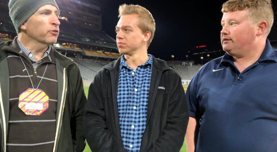 Michael Lev, Alec White, Justin Spears Territorial Cup 2019