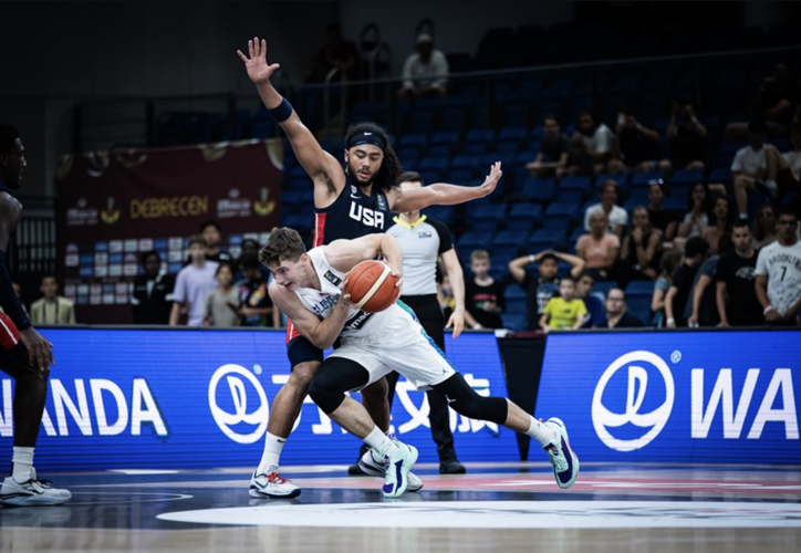Kylan Boswell vs Slovenia 2