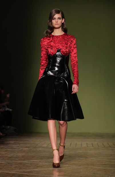 London Fashion Week 2013 -Jonathan Saunders