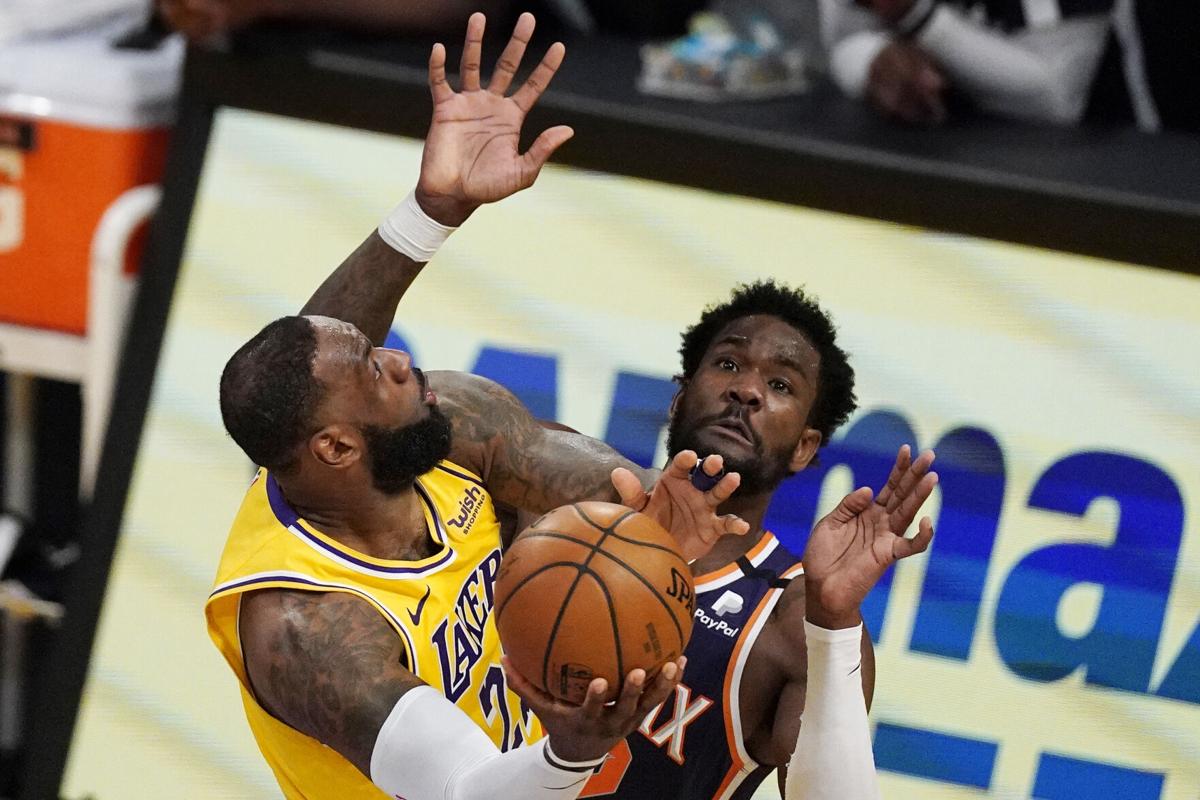 Suns Lakers Basketball