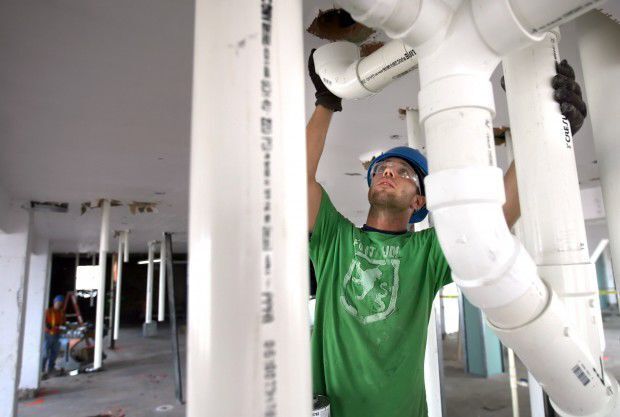 Building rehabbed using historic tax credits