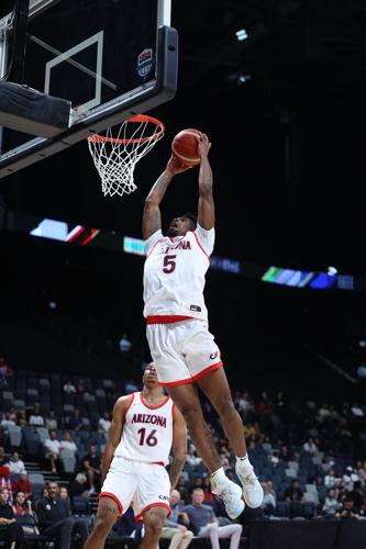 Arizona men's basketball vs. Lebanon | Aug. 19, 2023 | Abu Dhabi, UAE