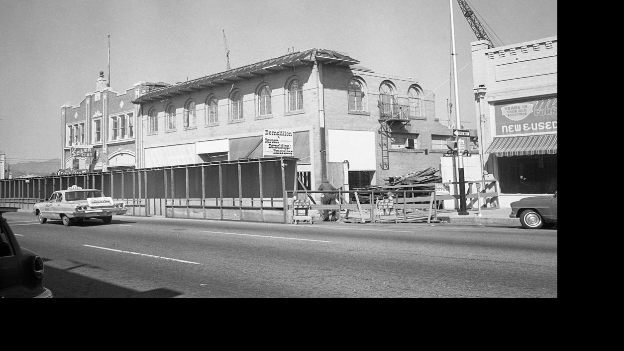 See what was torn down in downtown Tucson in the 1960s | Retro Tucson
