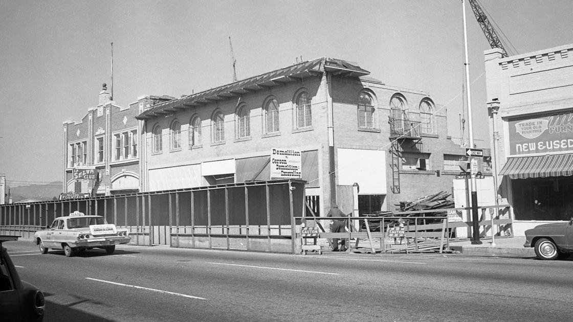 See what was torn down in downtown Tucson in the 1960s | Retro Tucson
