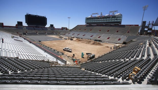 Photos: Arizona Stadium construction | Arizona Wildcats | tucson.com