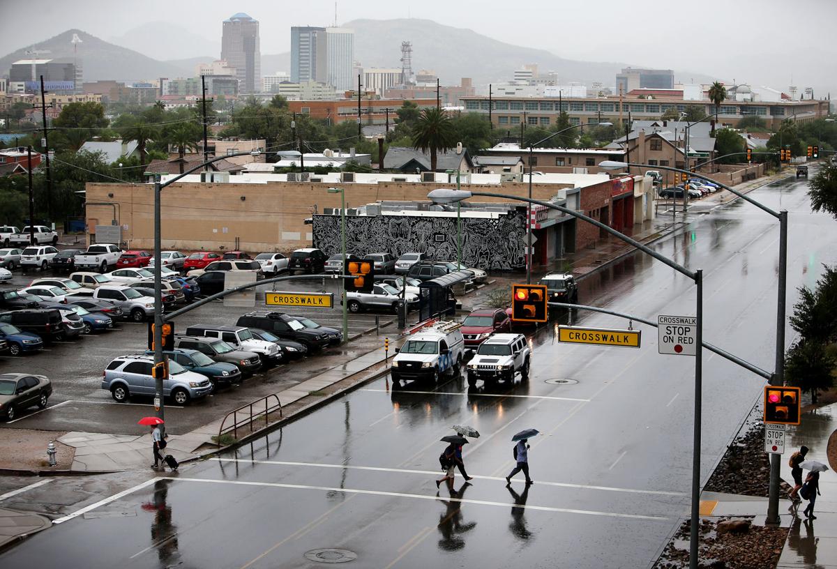 Tucsonarea rainfall totals range from 1 to 3 inches Local news