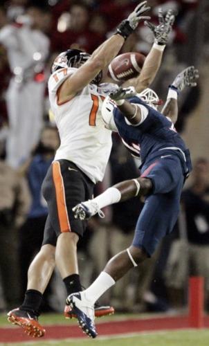 Arizona vs. Oregon State