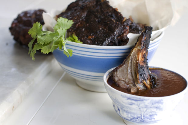 Baby ribs plus Bubba's recipe, and you'll look like a grill pro    