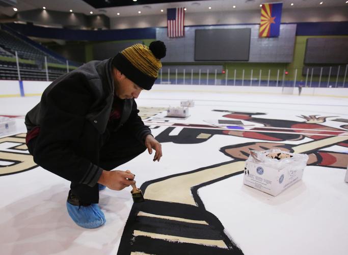 Tucson Roadrunners hockey