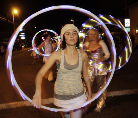 Saturday, December 17 — Illuminate your life at the Parade of Lights downtown