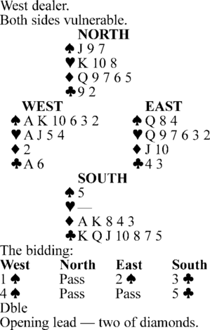 Bridge : Appearances can be deceiving