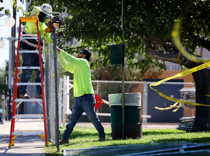 Armory Park closes for renovations