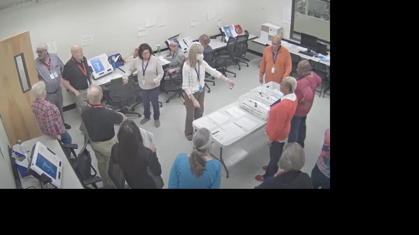 Live stream: Pima County election ballots still being counted