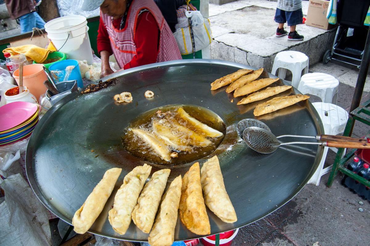 All the (mindblowing) street food I ate in Mexico City eat