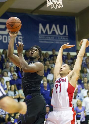 No. 3 Arizona vs. Kansas State