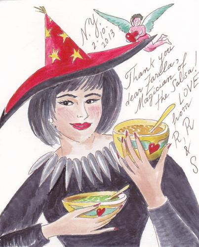 Pasión y una pizca de buena fortuna    