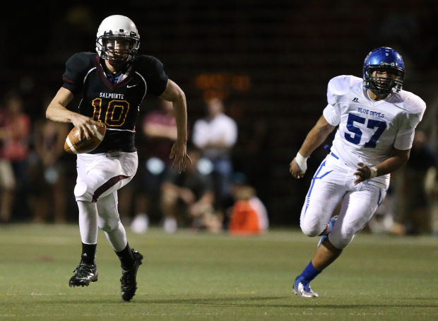 Salpointe 46, Sunnyside 0