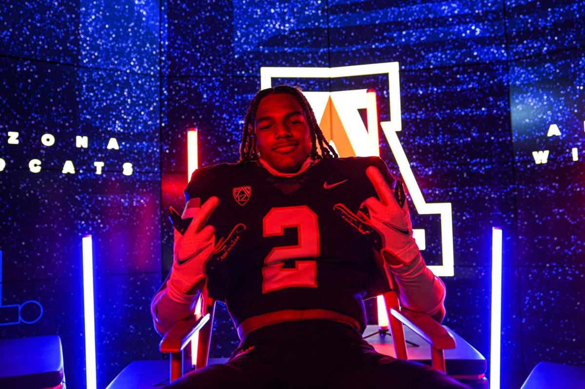 Genesis Smith - Arizona Football