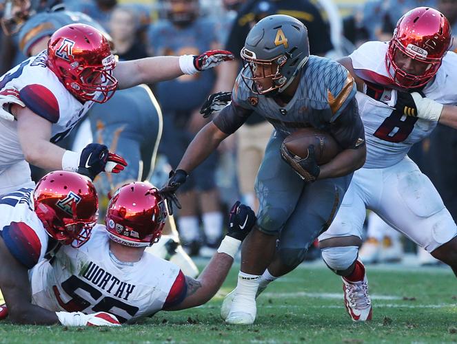 Arizona vs. Arizona State