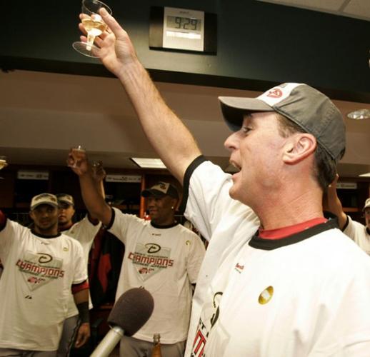 Diamondbacks' Melvin, Eric Wedge, are Managers of the Year  