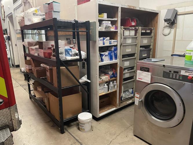 "Dirty" EMS equipment TFD