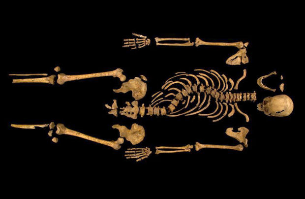 Photo of the day: Remains of a lost king