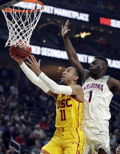 P12 USC Arizona Basketball