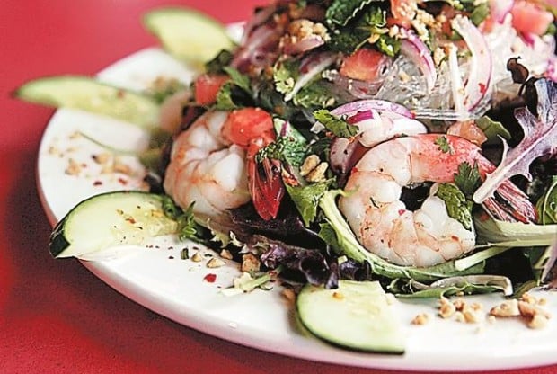 They spice things up right at Vila Thai  